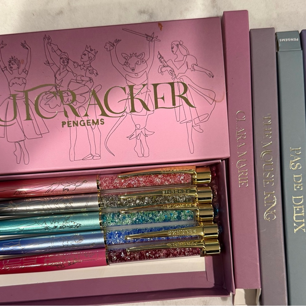Pengems nutcracker boxed set